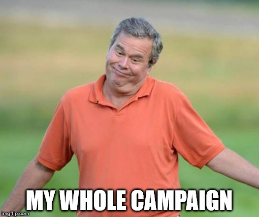  MY WHOLE CAMPAIGN | made w/ Imgflip meme maker
