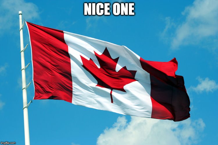 NICE ONE | made w/ Imgflip meme maker