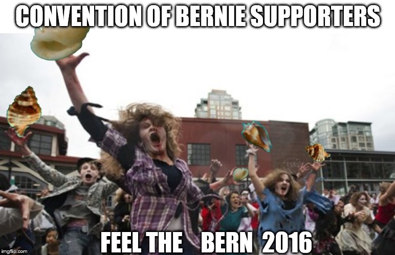 CONVENTION OF BERNIE SUPPORTERS; FEEL THE    BERN  2016 | image tagged in bernie 2016,feel the   bern,vote   bernie  2016 | made w/ Imgflip meme maker
