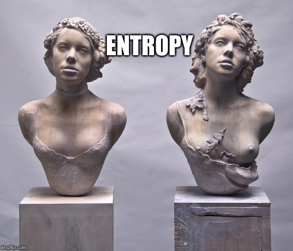 ENTROPY | image tagged in entropy | made w/ Imgflip meme maker