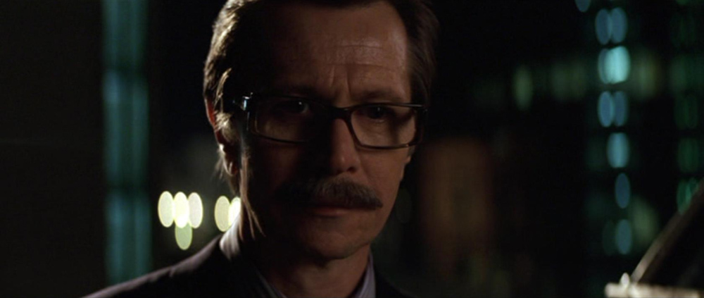 Commissioner Gordon Blank Meme Template