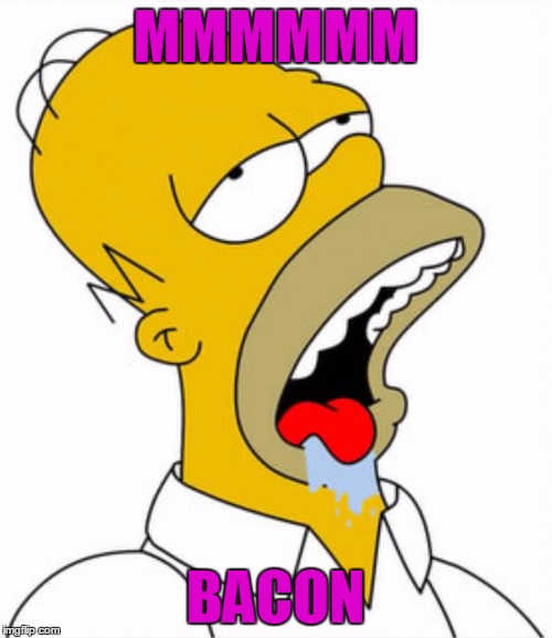 MMMMMM BACON | made w/ Imgflip meme maker