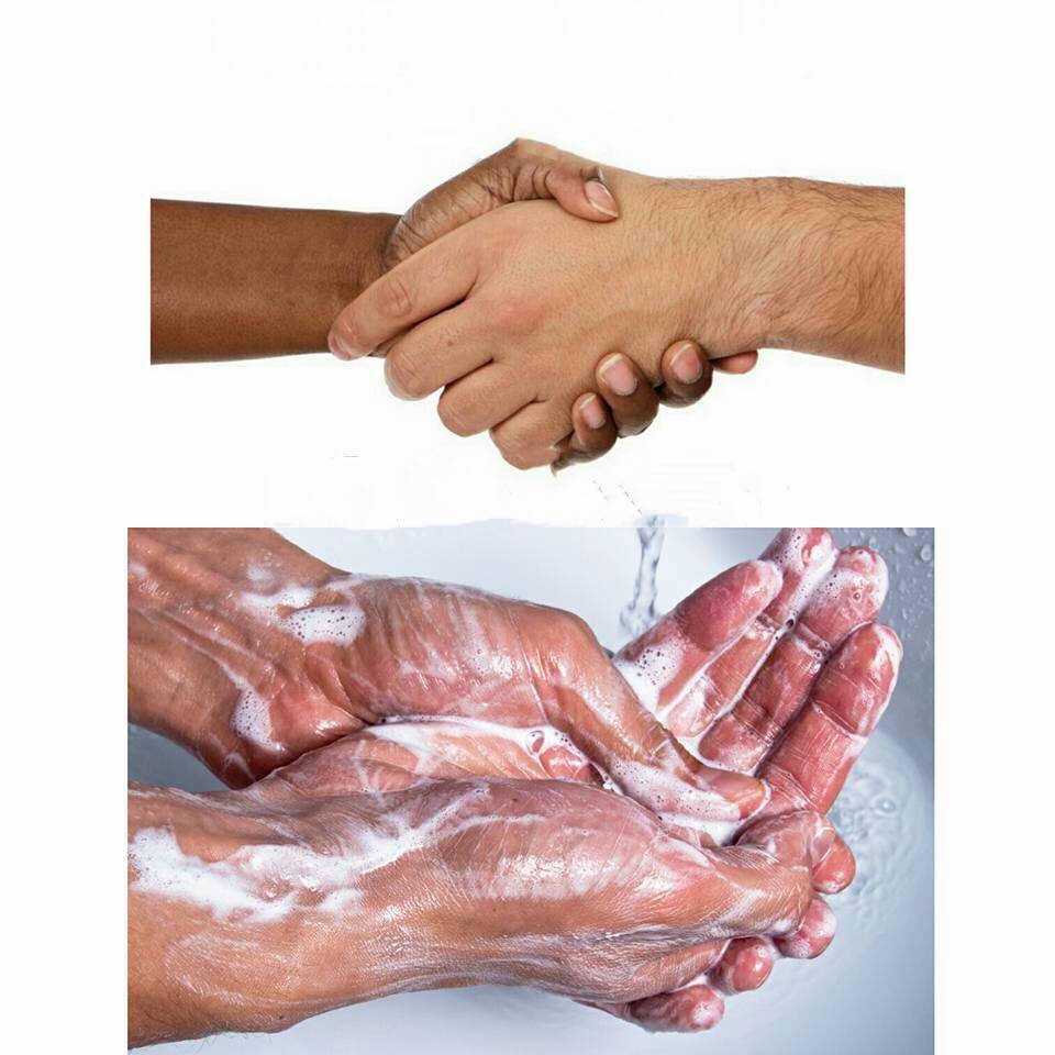 High Quality washing hands Blank Meme Template