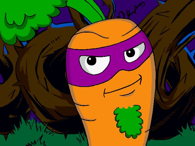 Troublesome Carrot Leader Guy Blank Meme Template