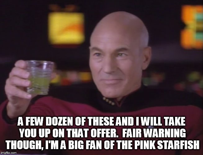 Bad Pun Star Trek - Imgflip