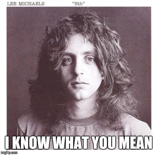 I KNOW WHAT YOU MEAN | made w/ Imgflip meme maker