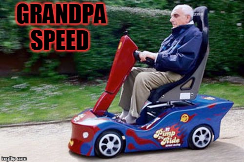 GRANDPA SPEED | made w/ Imgflip meme maker