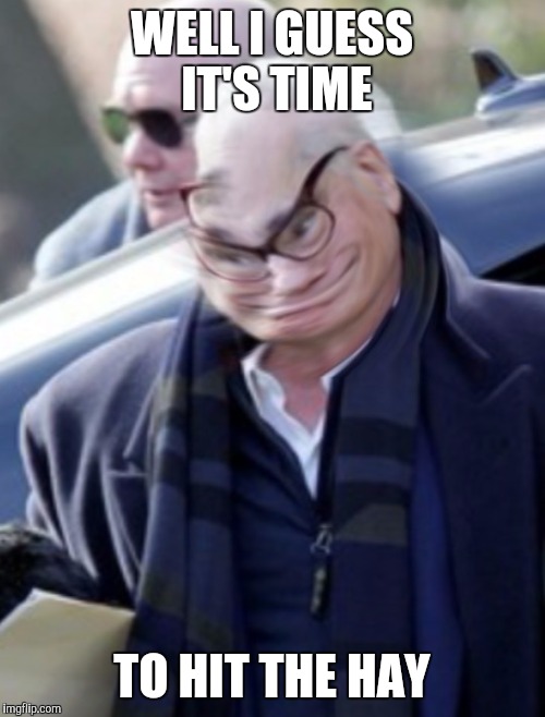 WELL I GUESS  IT'S TIME; TO HIT THE HAY | image tagged in scorsese | made w/ Imgflip meme maker