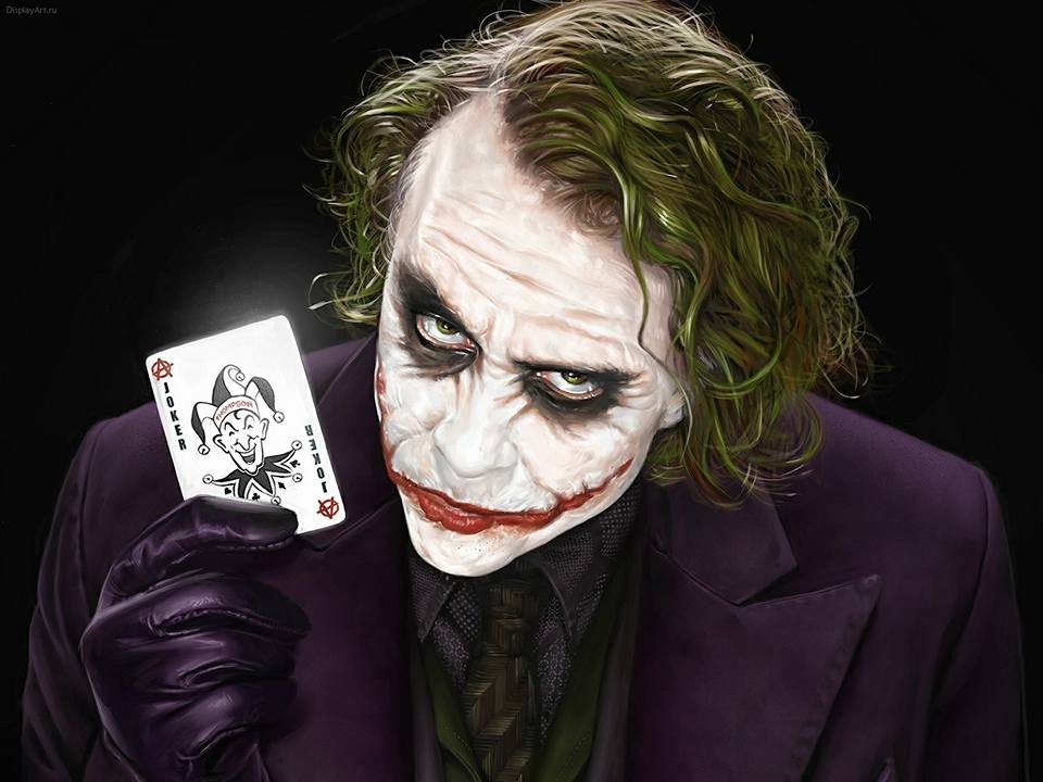The Joker Blank Meme Template