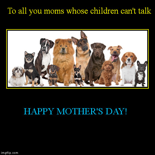 image tagged in happy mother's day | made w/ Imgflip demotivational maker