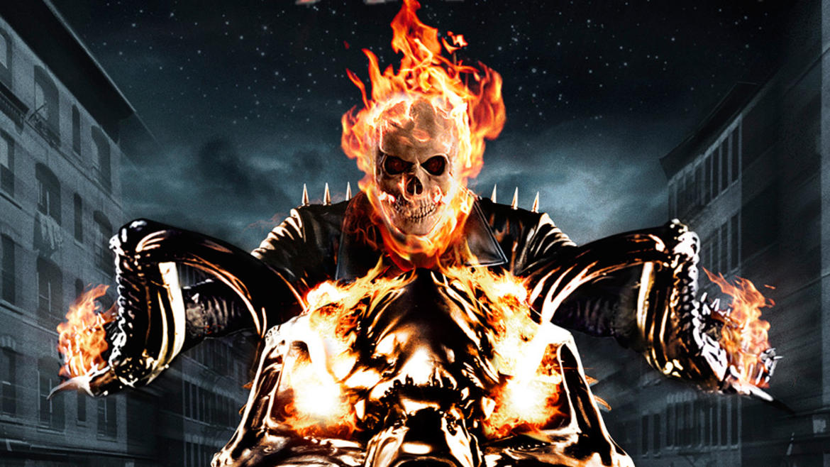 High Quality Ghost Rider Blank Meme Template