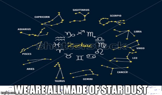 StArDuSt1665.1 | WE ARE ALL MADE OF STAR DUST | image tagged in elmo | made w/ Imgflip meme maker