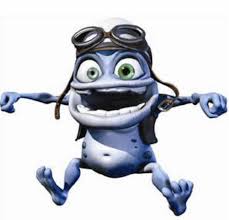 High Quality Crazy frog Blank Meme Template