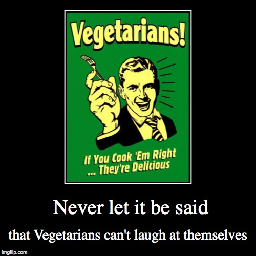 The new white meat | image tagged in funny,demotivationals,vegetarian | made w/ Imgflip demotivational maker