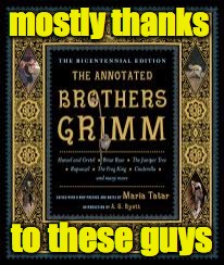 mostly thanks to these guys | made w/ Imgflip meme maker