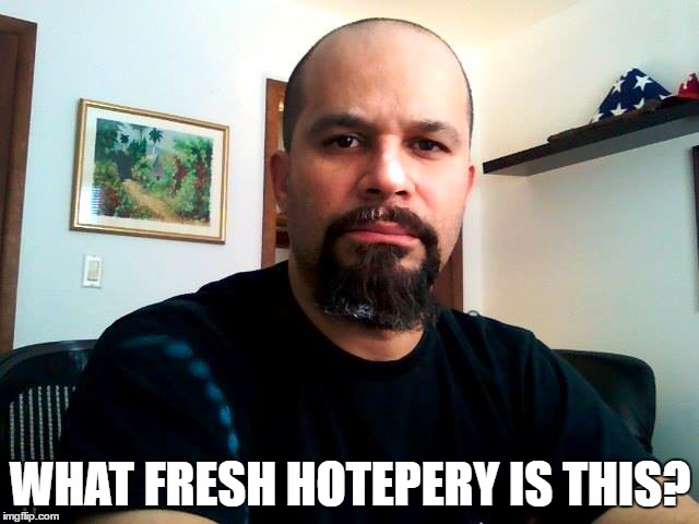 What Fresh Hotepery | WHAT FRESH HOTEPERY IS THIS? | image tagged in anger | made w/ Imgflip meme maker