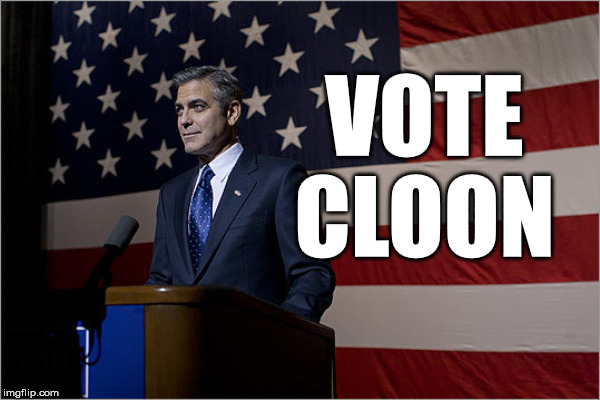 VOTE CLOON | made w/ Imgflip meme maker