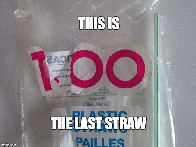 The Last Straw | THIS IS; THE LAST STRAW | image tagged in straw | made w/ Imgflip meme maker