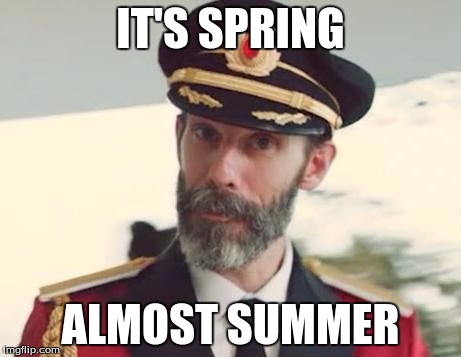 IT'S SPRING ALMOST SUMMER | made w/ Imgflip meme maker