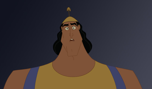 Kronk Says Blank Meme Template