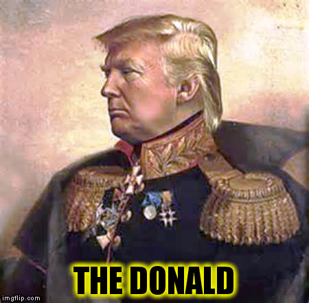 THE DONALD | made w/ Imgflip meme maker