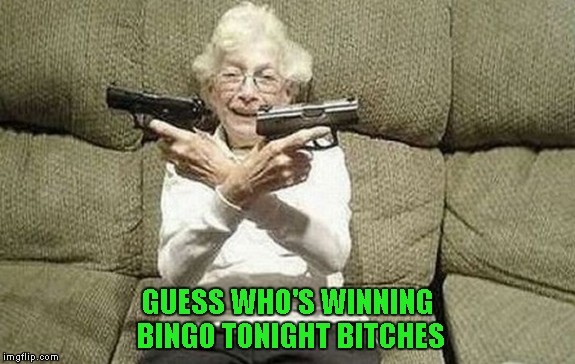 GUESS WHO'S WINNING BINGO TONIGHT B**CHES | made w/ Imgflip meme maker