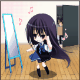 Yumiko cute GIF | image tagged in gifs,grisaia,yumiko | made w/ Imgflip images-to-gif maker