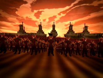 Fire Nation Blank Meme Template