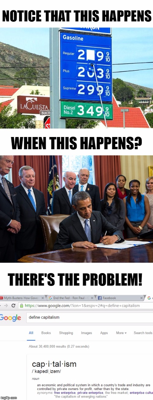 Stop the corruption in DC! | NOTICE THAT THIS HAPPENS; WHEN THIS HAPPENS? THERE'S THE PROBLEM! | image tagged in corruption,washington dc,lobbying,memes,politics,ron paul | made w/ Imgflip meme maker