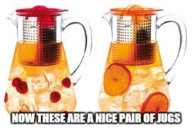 NOW THESE ARE A NICE PAIR OF JUGS | made w/ Imgflip meme maker