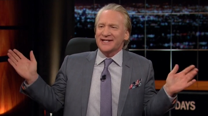High Quality Bill Maher about Hillary Clinton Blank Meme Template