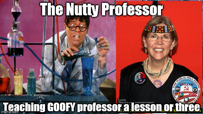 The Nutty Professor; Teaching GOOFY professor a lesson or three | image tagged in nutty professor teaching goofy professor | made w/ Imgflip meme maker