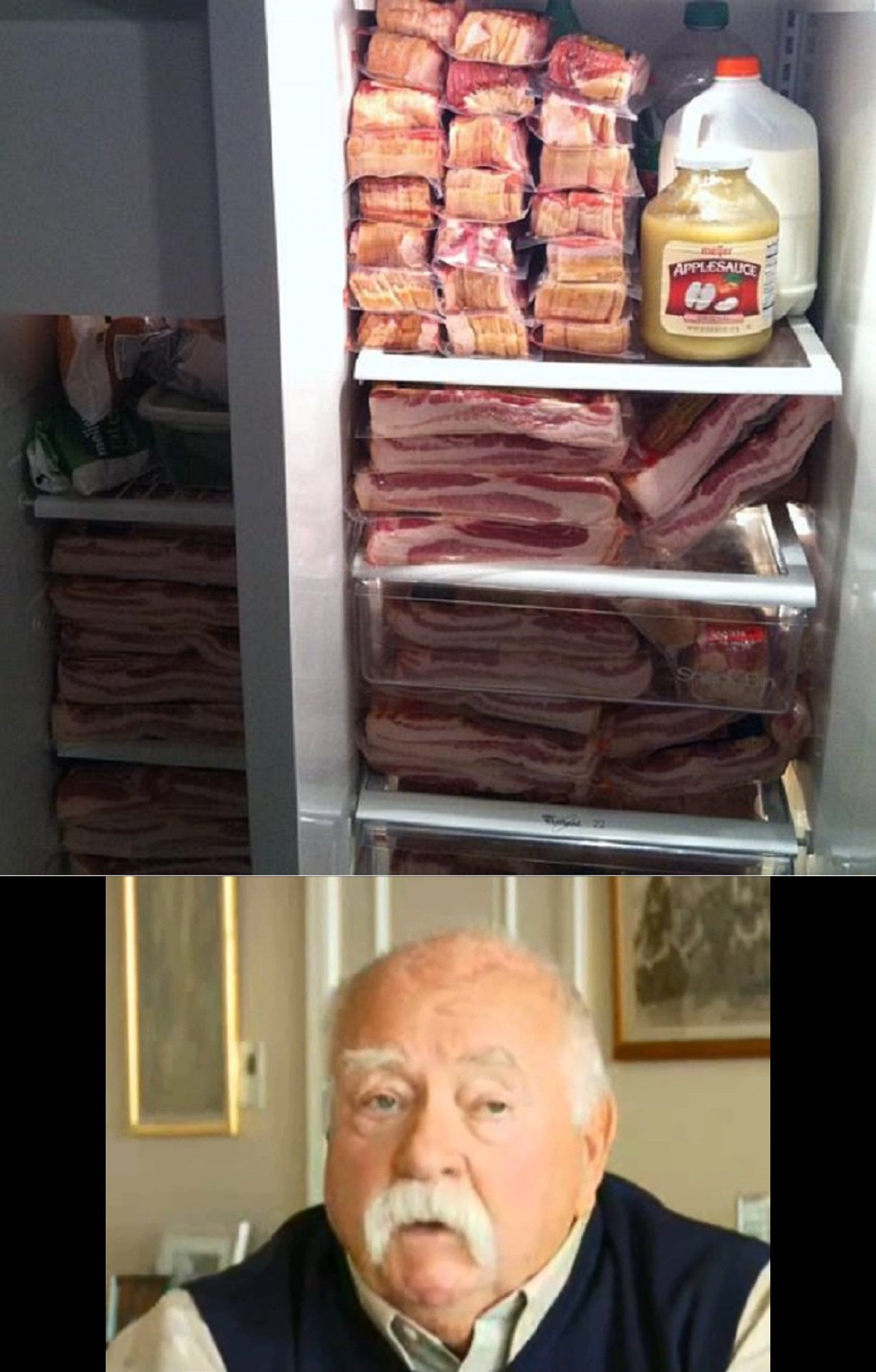 Diabeetus Fridge Meme Generator Imgflip