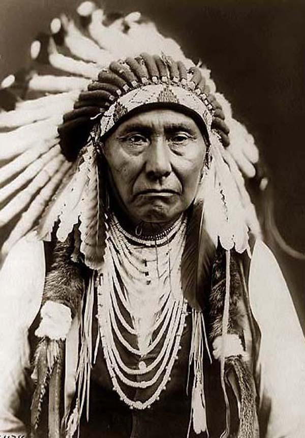 wise old indian chief Blank Meme Template