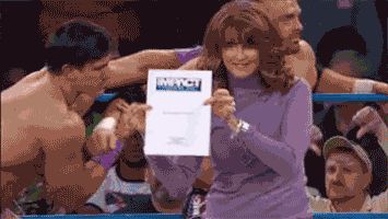 High Quality TNA Contract Blank Meme Template