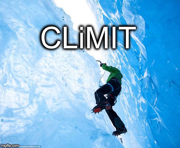  CLiMIT | image tagged in climate change | made w/ Imgflip meme maker