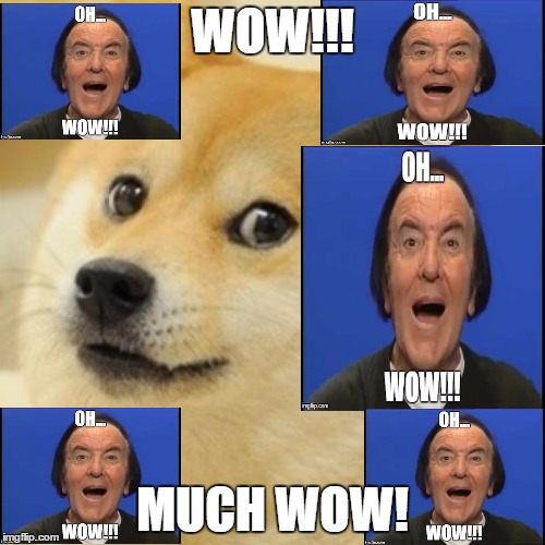 Wowza! | WOW!!! MUCH WOW! | image tagged in wow doge,wow | made w/ Imgflip meme maker