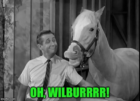 OH, WILBURRRR! | made w/ Imgflip meme maker