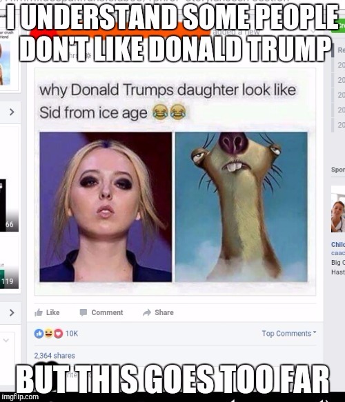 I don''t care that people don't like trump, but this kind of crap is idiodic | image tagged in politics,cyberbullying | made w/ Imgflip meme maker