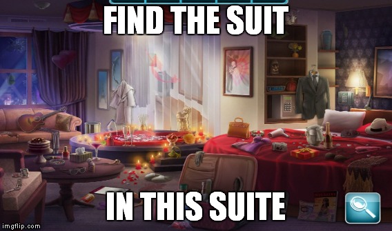 FIND THE SUIT IN THIS SUITE | made w/ Imgflip meme maker