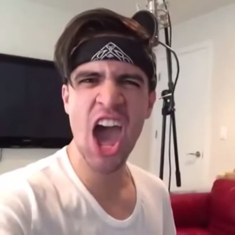 High Quality Fuck Yeah Friday Brendon Urie Blank Meme Template