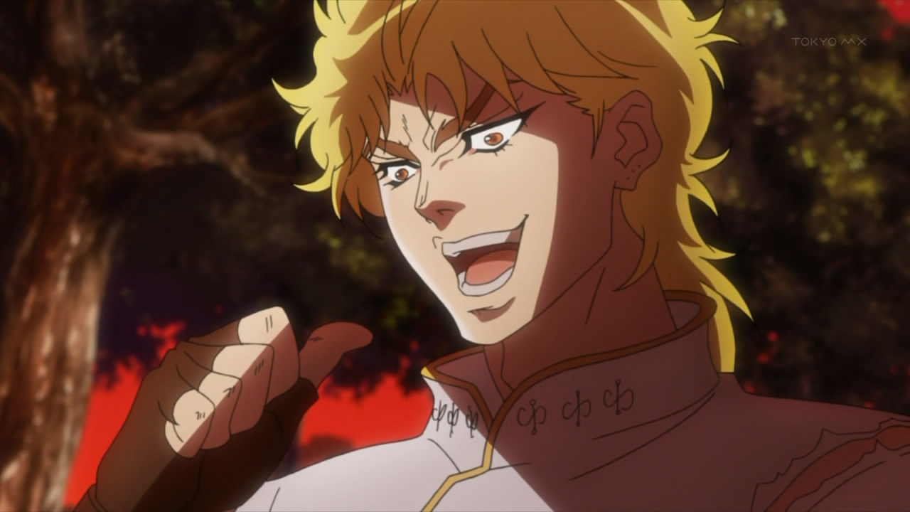 KONO DIO DA! Blank Meme Template