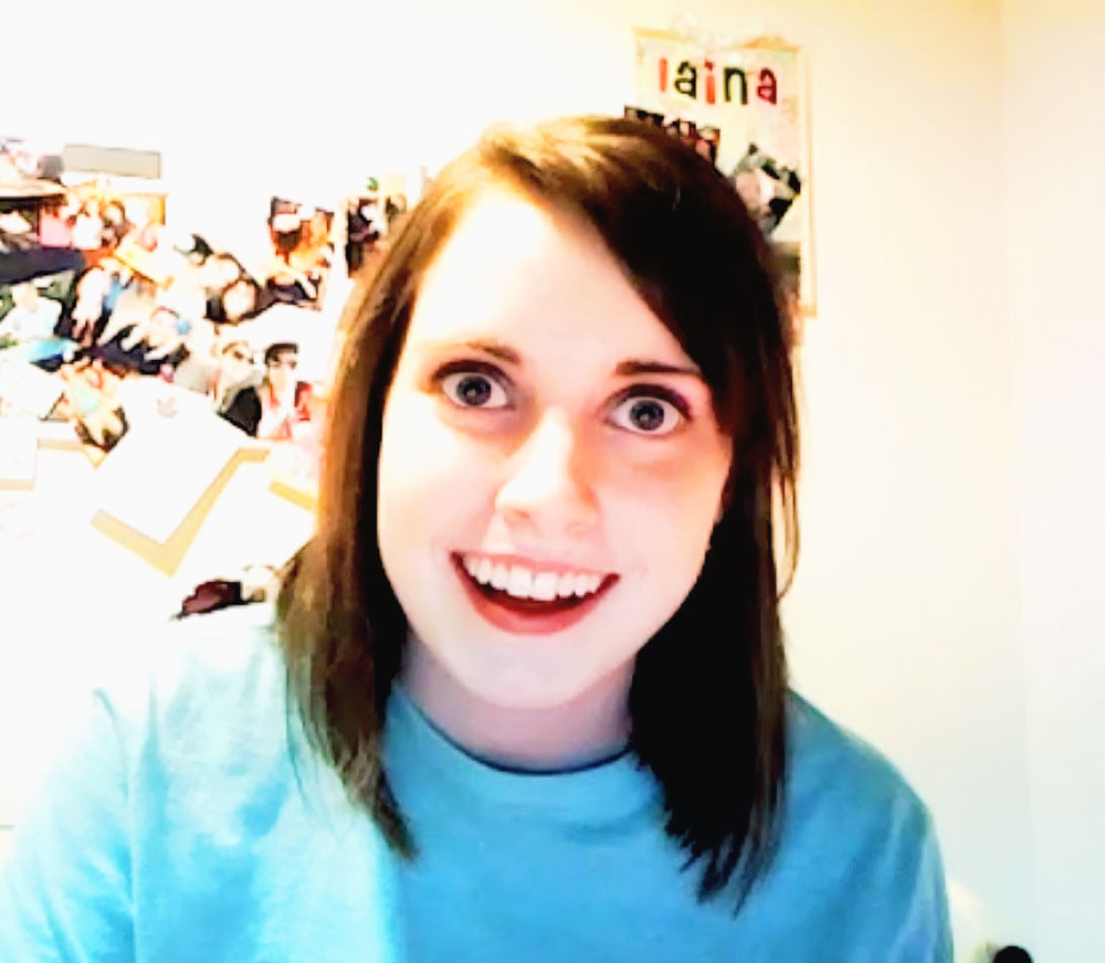 overly attached gf Latest Memes - Imgflip