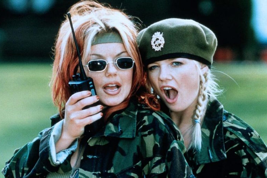 Geri and Emma (Spice Girls) Blank Meme Template