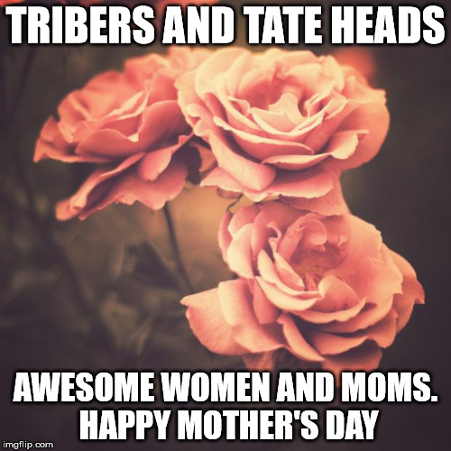 Beautiful Vintage Flowers | TRIBERS AND TATE HEADS; AWESOME WOMEN AND MOMS. HAPPY MOTHER'S DAY | image tagged in beautiful vintage flowers | made w/ Imgflip meme maker