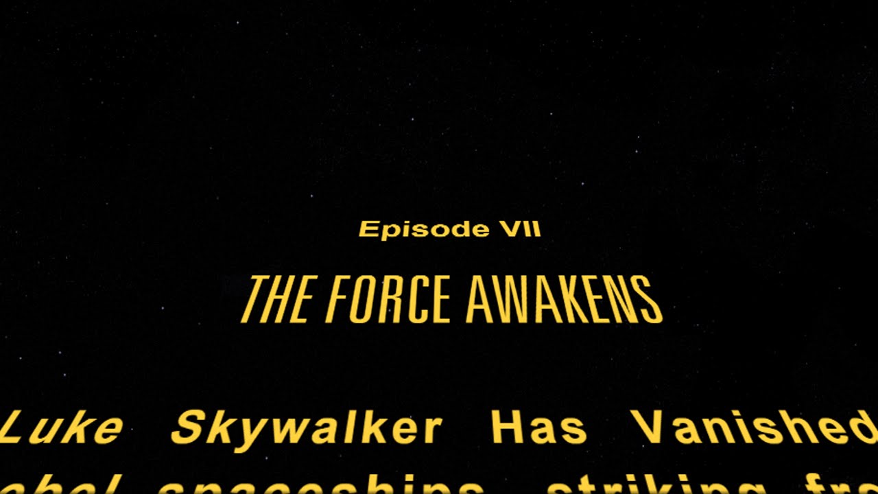 Luke Skywalker has vanished Blank Meme Template