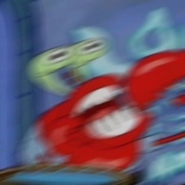 mrkrabsjumpblur Blank Meme Template