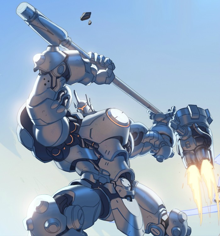 High Quality Reinhardt Blank Meme Template