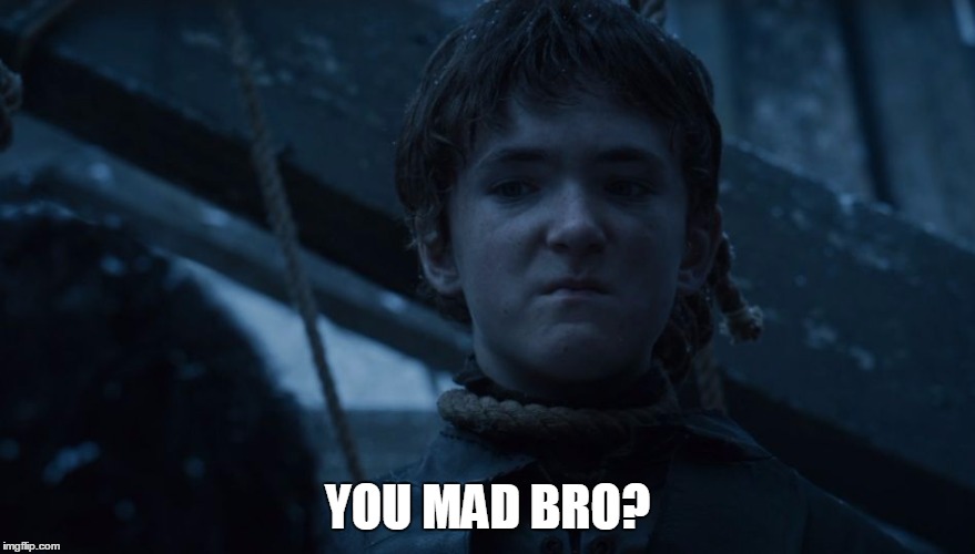 YOU MAD BRO? | image tagged in olly | made w/ Imgflip meme maker