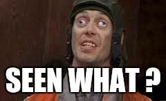 SEEN WHAT ? | made w/ Imgflip meme maker